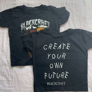 Kids' BlackCraft Cult Graphic Tees - Set of 2